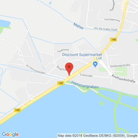 Kartenansicht Autogarant GmbH
