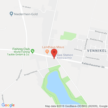 Kartenansicht Freie Tankstelle