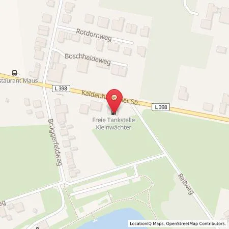 Karte Tankpoint