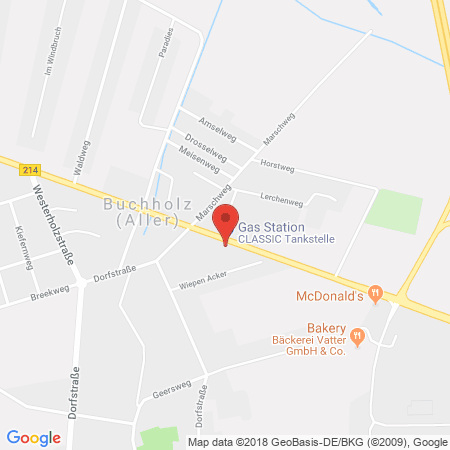 Kartenansicht CLASSIC