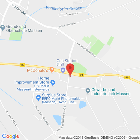 Kartenansicht Busse Fahrzeug GmbH
