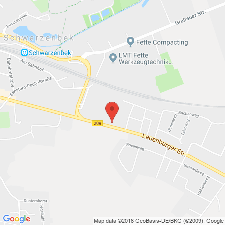 Kartenansicht LOTHEROL