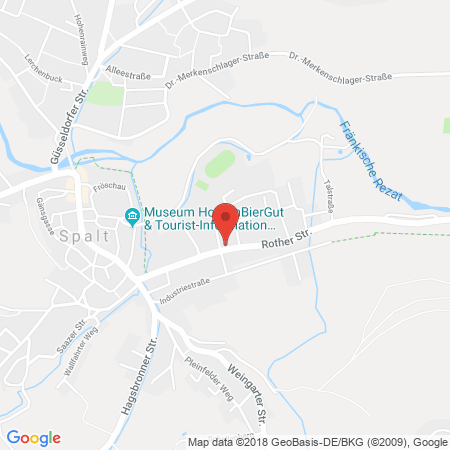 Kartenansicht AVIA Xpress