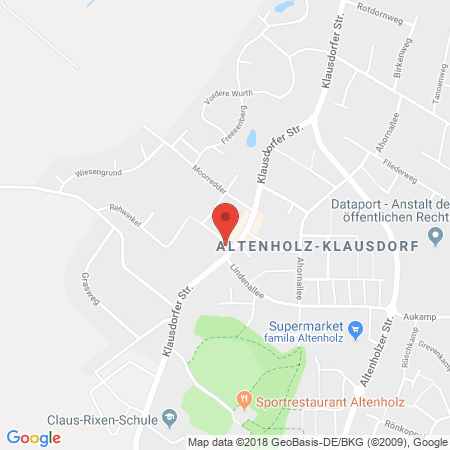 Kartenansicht Freie Tankstelle