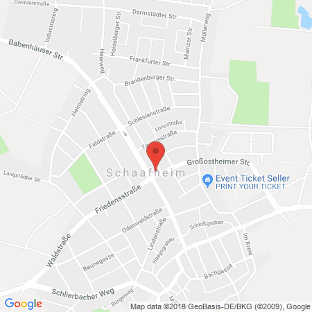 Kartenansicht CLASSIC