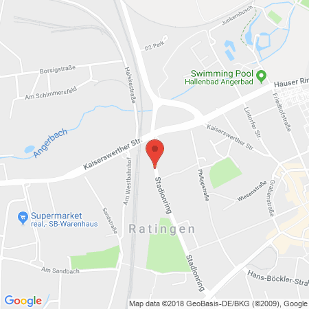 Kartenansicht Classic-Tankstelle Bernd Cichonczyk