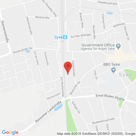 Kartenansicht Raiffeisen