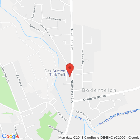 Kartenansicht Hoyer