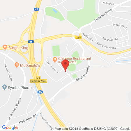 Kartenansicht Gerhard + Michel KG