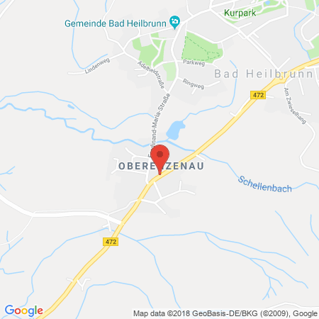 Kartenansicht SB Tankstelle