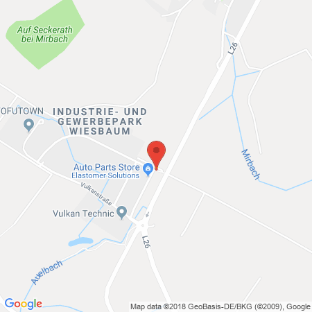 Kartenansicht IWEXIM Autogas-Vertrieb GmbH