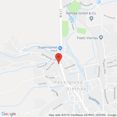 Kartenansicht W. Dorst