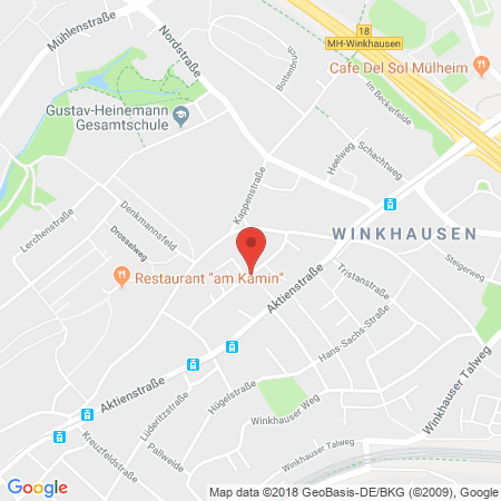 Kartenansicht Freie Tankstelle