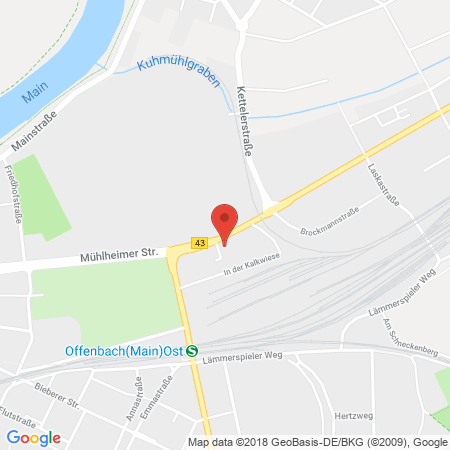 Kartenansicht Hessol