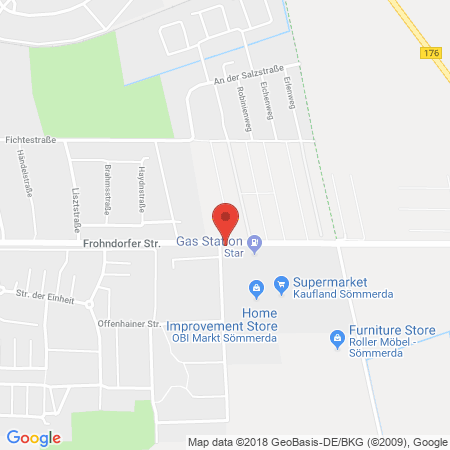 Kartenansicht STAR