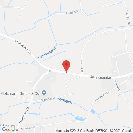 Kartenansicht Behrenswerth Mineralöle