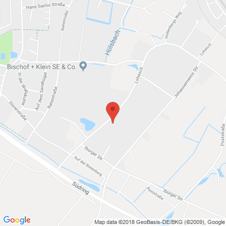 Kartenansicht BSB Benzinkontor GmbH und Co. KG