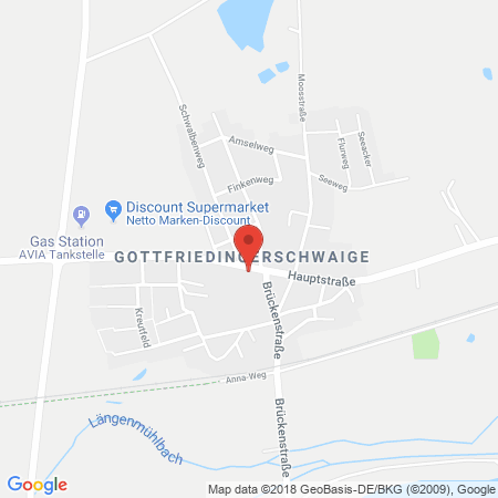 Kartenansicht AVIA