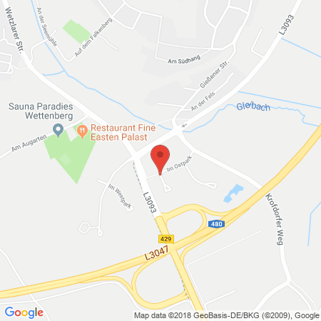 Kartenansicht JVE - Jörg Volkmann