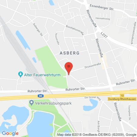 Kartenansicht Markant