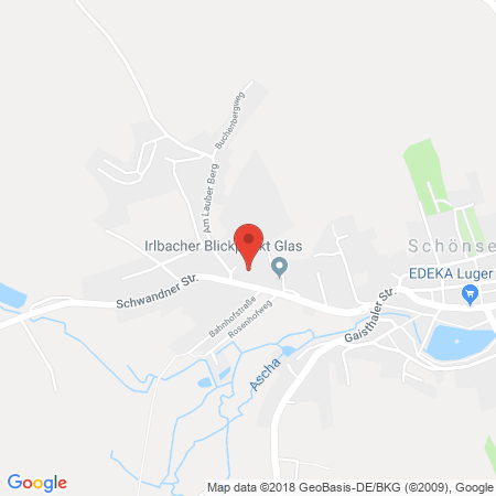 Kartenansicht Raiffeisen