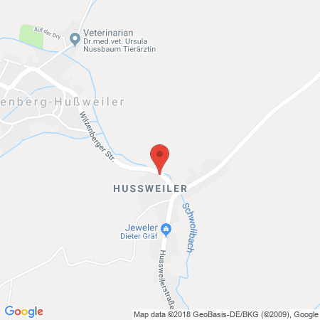 Kartenansicht freie Tankstelle