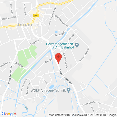 Kartenansicht BayWa