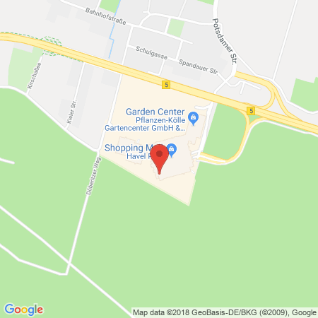 Kartenansicht Kaufland