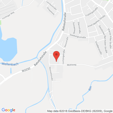 Kartenansicht Auto Huber