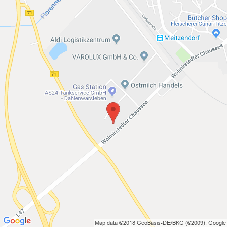 Kartenansicht Greenline