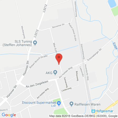 Kartenansicht Doing Mineralöl Vertriebs GmbH