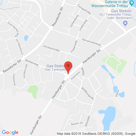 Kartenansicht STAR