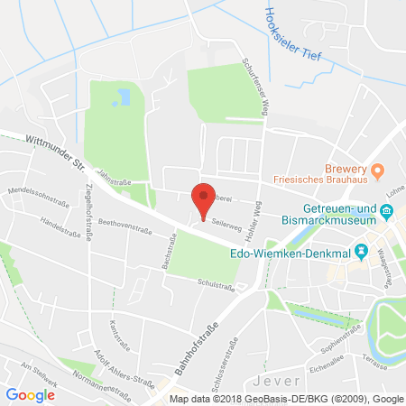 Kartenansicht Raiffeisen