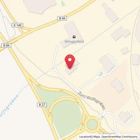 Karte Wingenfeld Mineralöle GmbH & Co.KG