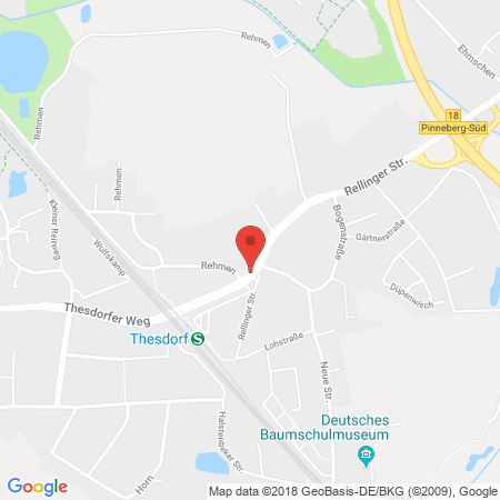 Kartenansicht Auto-Service Uwe Weber