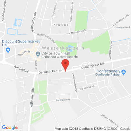 Kartenansicht Westfalen