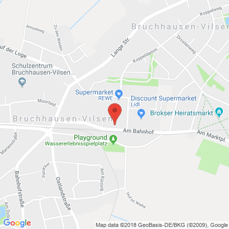 Kartenansicht Citi Oil SB Tankstelle, Wilhelm u. Philipp Koch GbR