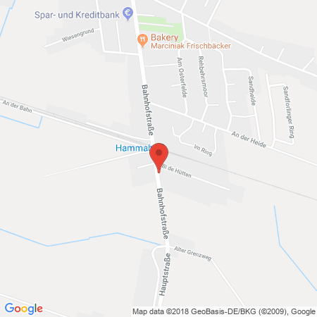 Kartenansicht Wilfried Seba / Andre Kamrowski GbR