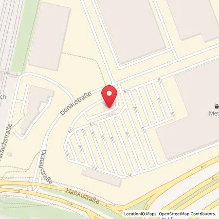 Karte Supermarkt-Tankstelle