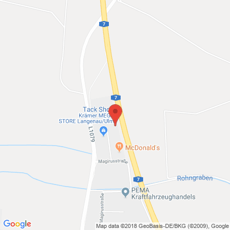 Kartenansicht Freie Tankstelle