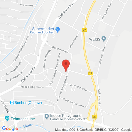 Kartenansicht Herm GmbH &Co.KG