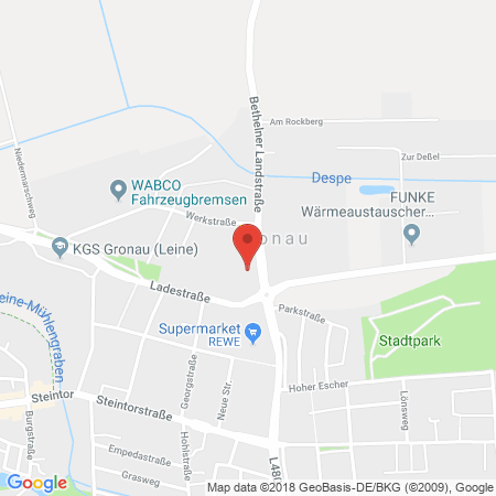 Kartenansicht Raiffeisen