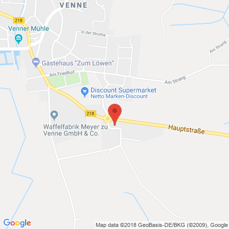 Kartenansicht Freie Tankstelle