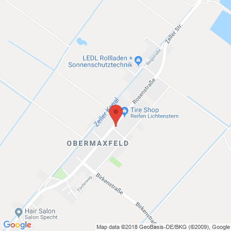 Kartenansicht Freie Tankstelle Herbert Klink