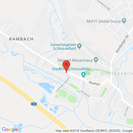 Kartenansicht Autohaus Maier