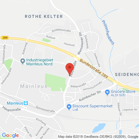 Kartenansicht WATA waschen und tanken eK.