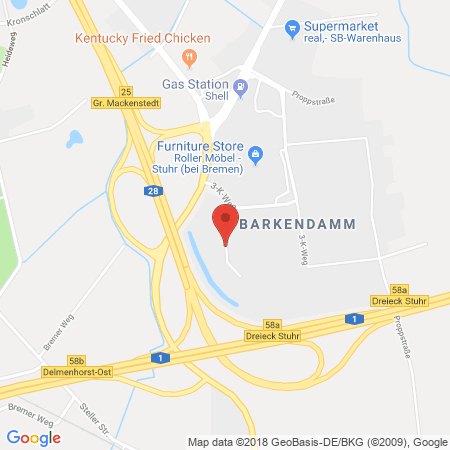 Kartenansicht tankpool24