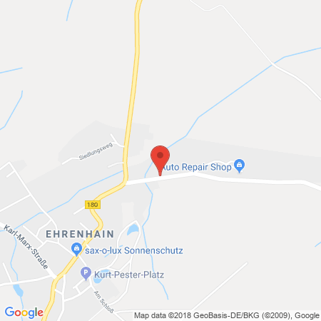 Kartenansicht Agroservice Tankstelle Nobitz