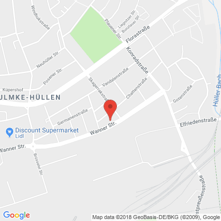 Kartenansicht Freie Tankstelle