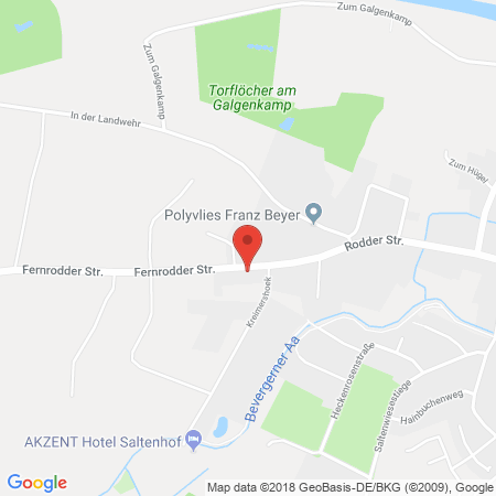 Kartenansicht Auto Gier (Westfalen-Autogas)